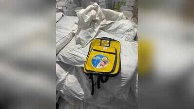 Punjab govt begins distributing CM Mann-branded school bags