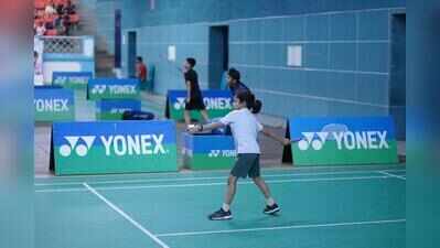 Over 500 shuttlers compete as district tourney kicks off