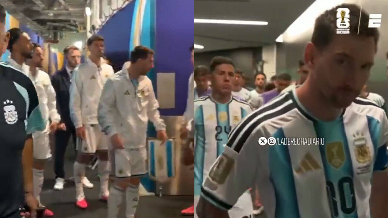Were Argentina under more pressure than usual in World Cup final? Lionel Messi's tunnel pep talks fuel fa