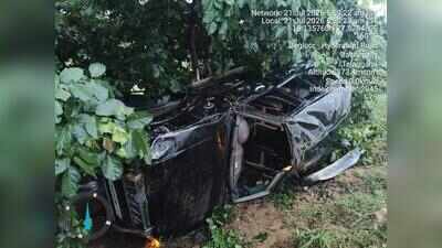 Three of family, including 4-year-old, killed as car rams divider