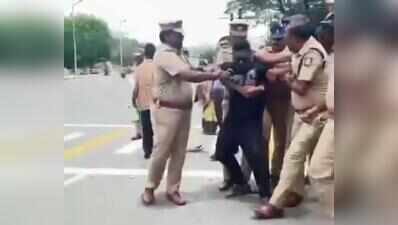 CM Vijay meets rapper Arivu after police detain him for anti-NEET protest