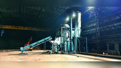 Police plaint against Congman for trespassing into Sonsoddo plant
