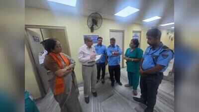 Sharadwat Mukherjee inspects Kolkata’s Mayo Hospital, orders probe into ‘misuse’