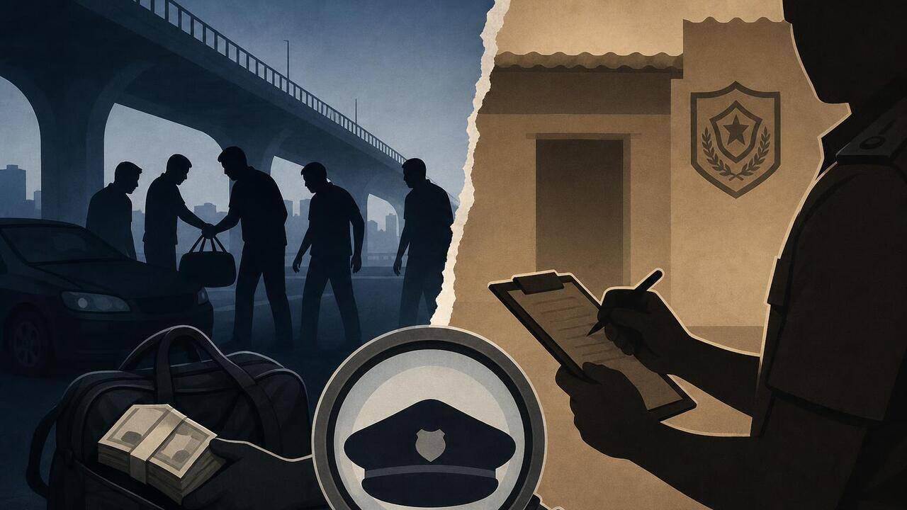 Pune City police await Rural police inquiry before acting against cop in robbery bid case