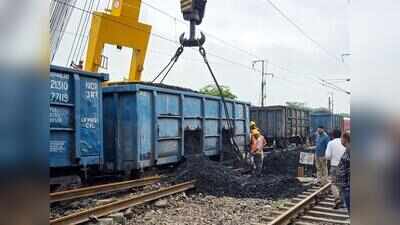 53 trains affected after six wagons of coal-laden goods train derail in Sahibabad