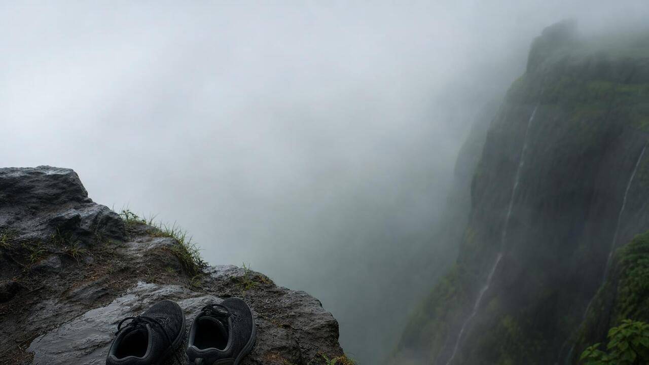 Tourist dies after falling off cliff in fog at Nane Ghat section