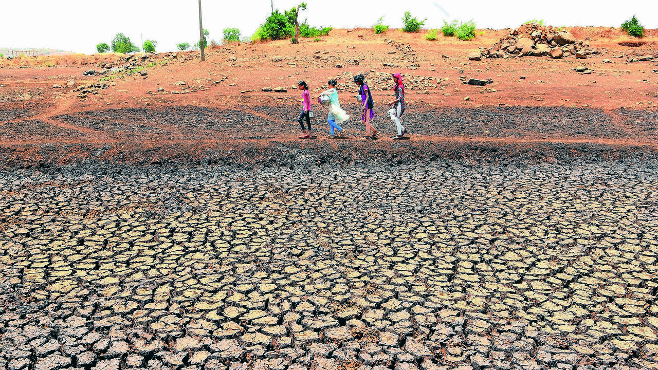 One in 9 rain-deficit dists lies in T, AP as monsoon falters