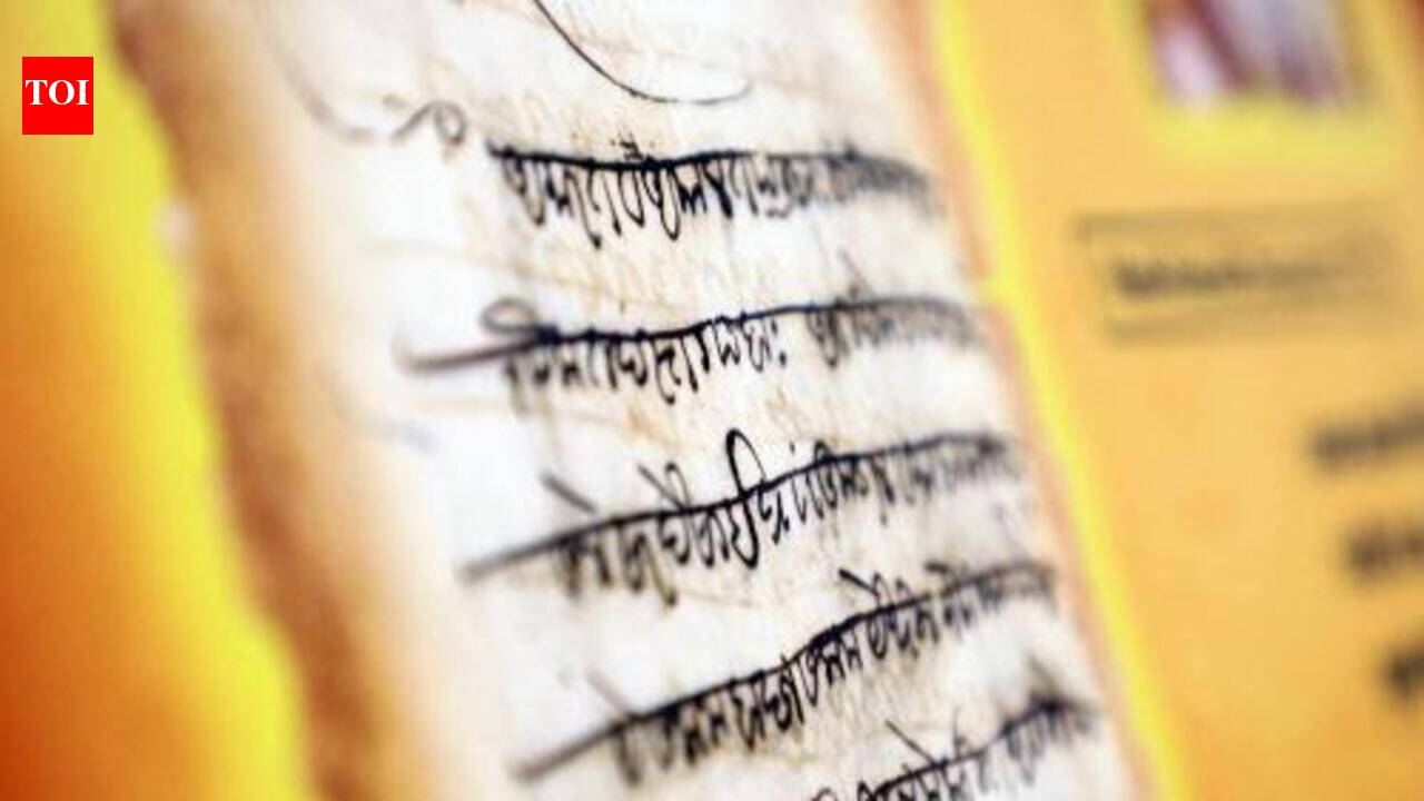As number of experts dwindle, Goa takes steps to revive Modi Marathi