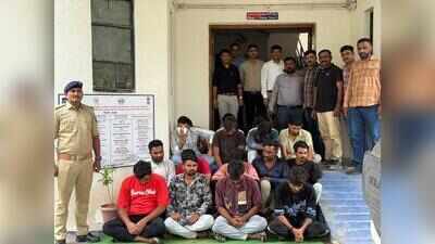 Patan police bust Rs 7.16cr mule account racket; 20 held