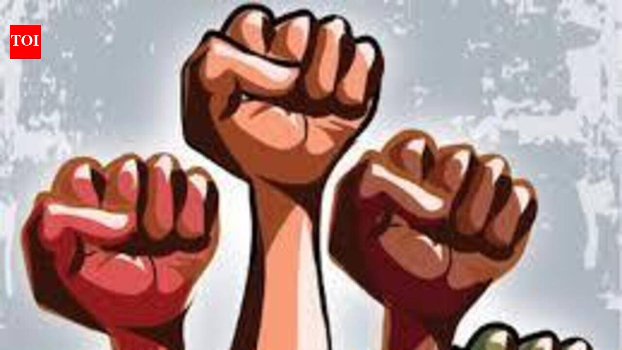 CITU protests privatisation of sanitation work | Madurai News  timesofindia.indiatimes.com