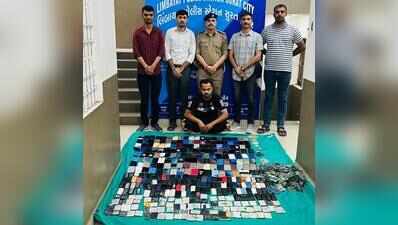 From snatch to scrap: Mobile theft racket cracked