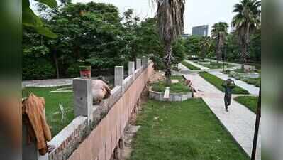 Biodiversity park loses its quiet as deer safari construction begins