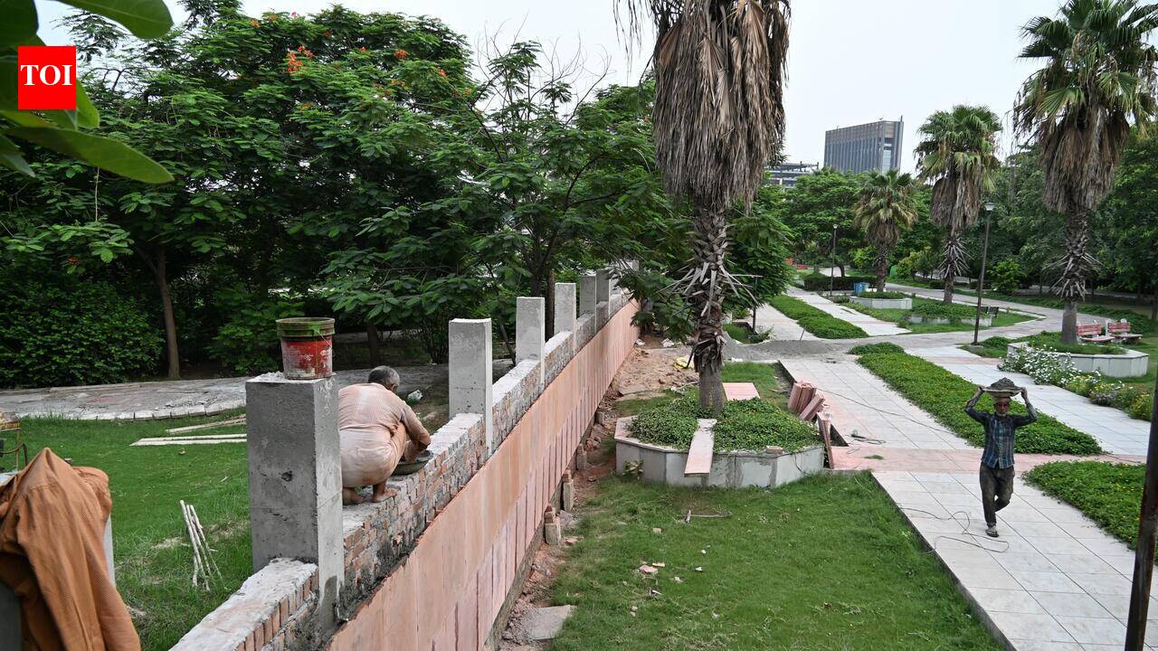 Biodiversity park loses its quiet as deer safari construction begins
