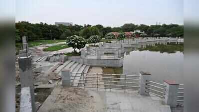 Biodiversity park loses its quiet as deer safari construction begins