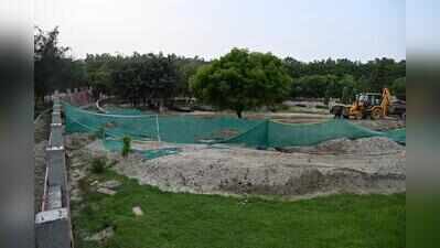 Biodiversity park loses its quiet as deer safari construction begins