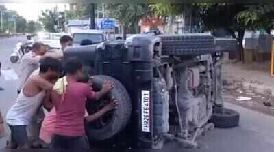 Tattoo artist dies four days after Sohna Chowk SUV crash in Gurgaon
