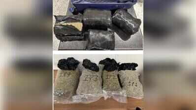 Air passenger carrying hydroponic ganja arrested
