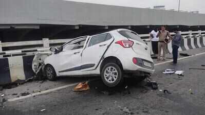 2 Delhi youths on way home after World Cup screening killed in Dwarka Expressway crash