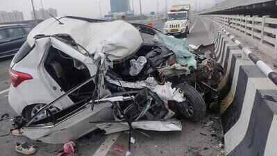 2 Delhi youths on way home after World Cup screening killed in Dwarka Expressway crash