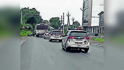 Drunk man steals RTC bus, injures four people