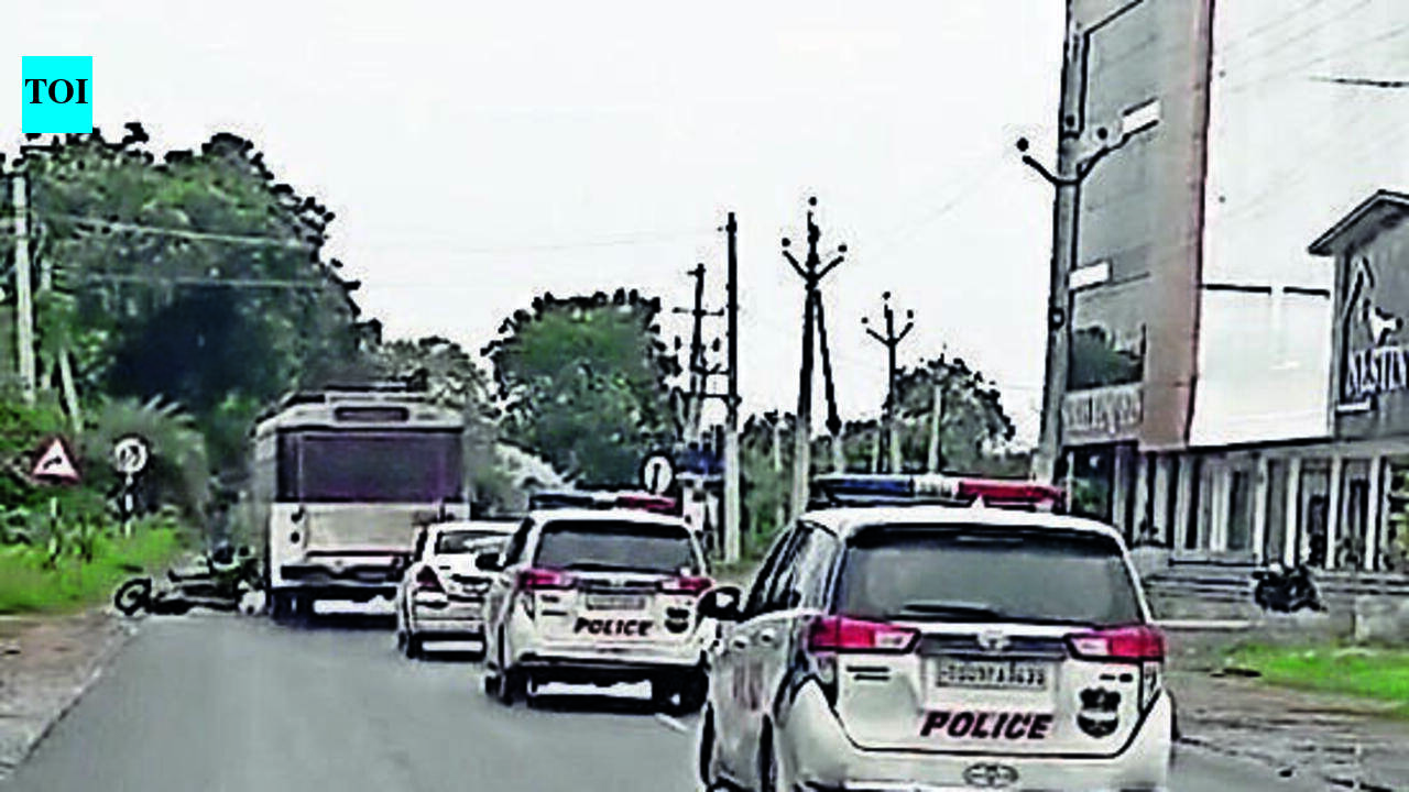 Drunk man steals RTC bus, injures four people