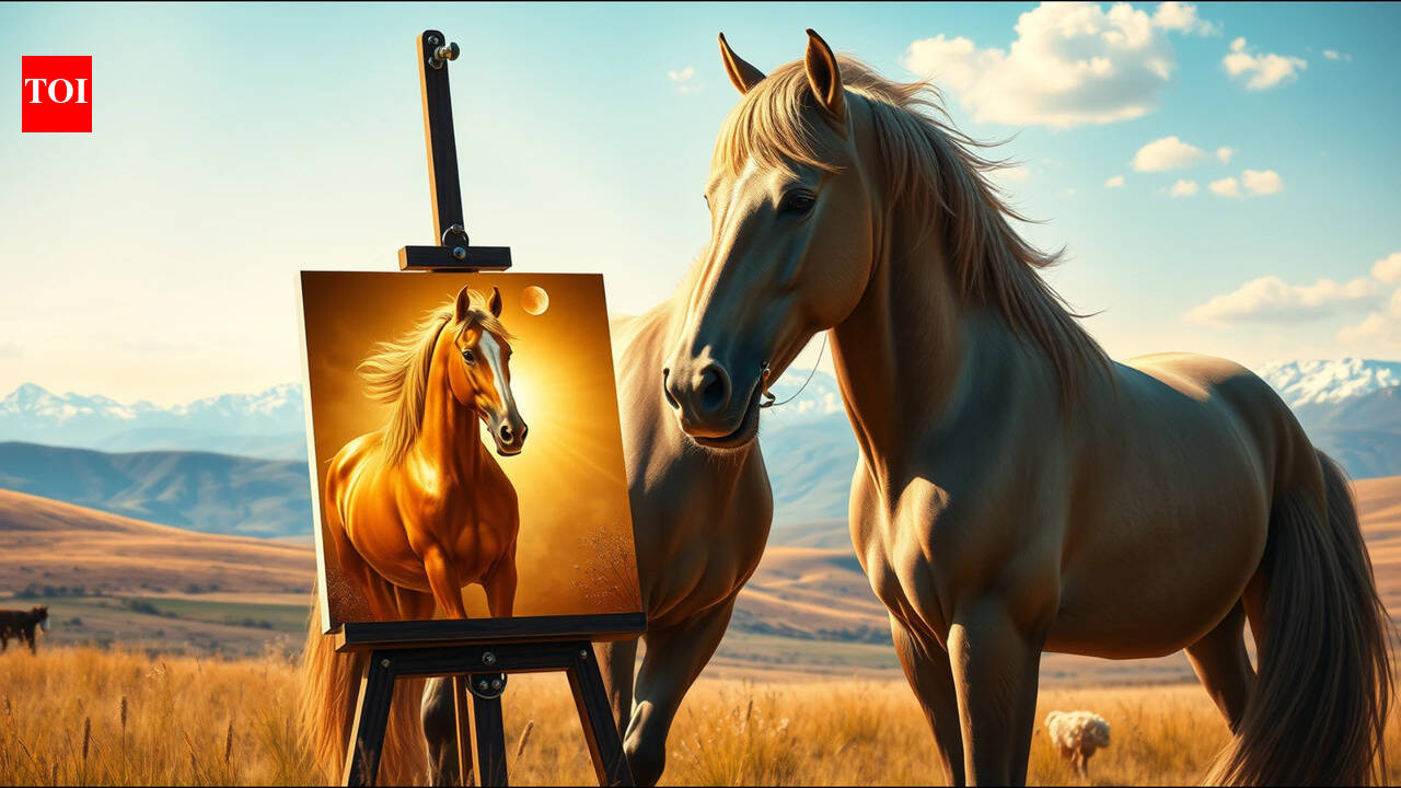 Quote of the day by Xenophanes: 'If horses or oxen or lions had hands… horses would paint the forms of gods like horses' and a universal truth about human psychology