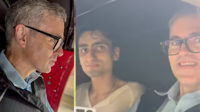 Omar Abdullah ‘flees’ Jantar Mantar in auto, says CJP supporters followed him