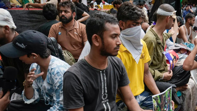 CJP's 'Sansad Chalo': 2 protestors injured; 21-year-old on ventilator, another had pellet in eye