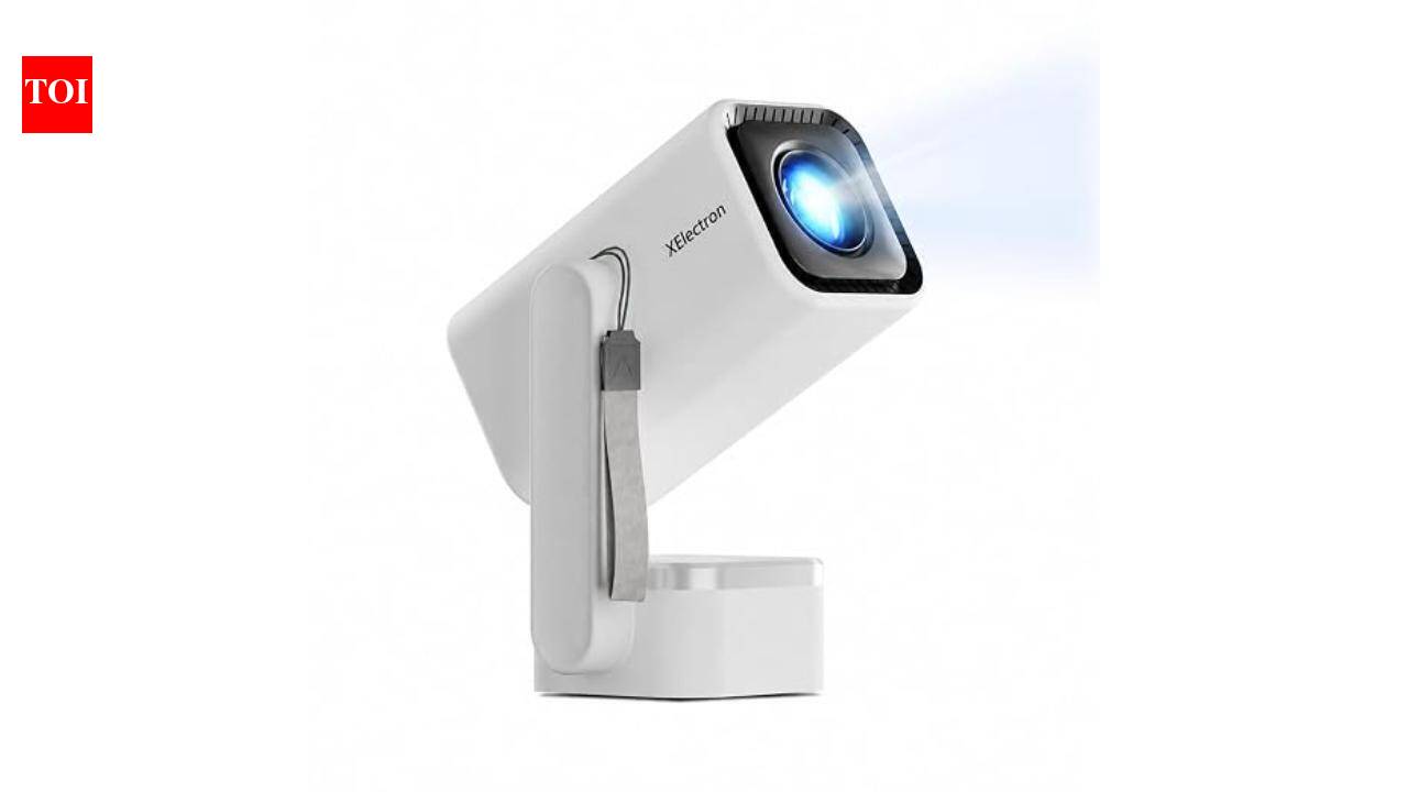 XElectron launches Techno Android 14 smart HD projector in India, priced at Rs 6,990
