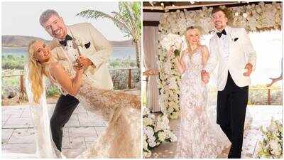 MrBeast marries Thea Booysen in private Caribbean wedding on Richard Branson's Necker Island, couple celebrates with week-long festivities