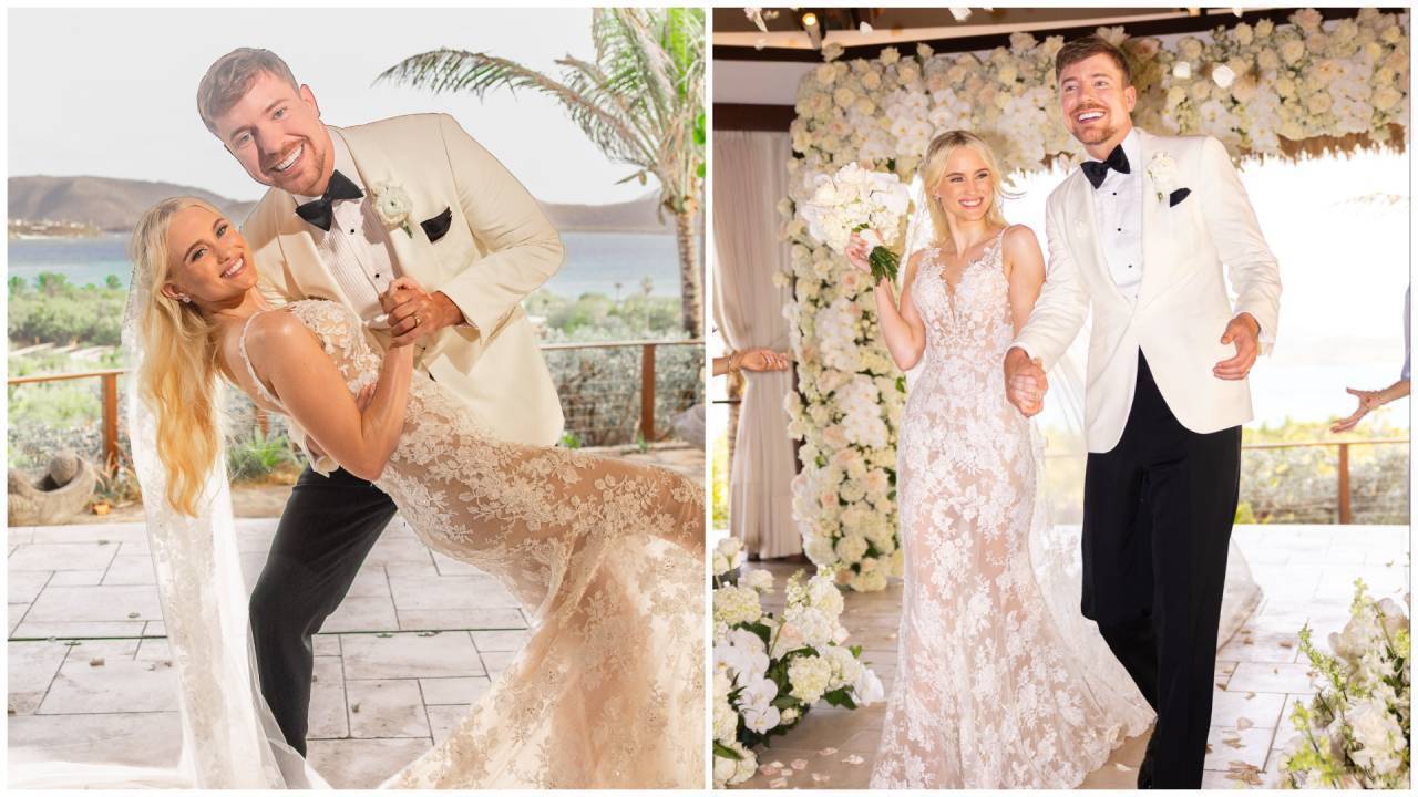 MrBeast marries Thea Booysen in private Caribbean wedding