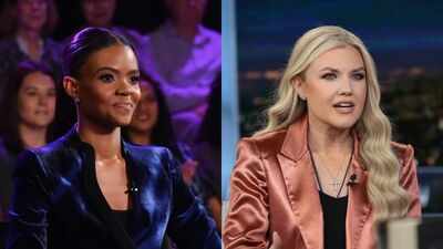 "Wild pursuit of fame and fortune": Candace Owens tears into Erika Kirk, claims Charlie Kirk was her "ticket to more fame"