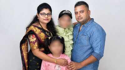 Death note, bank loans, property: Karnataka businessman kills wife, 2 daughters before dying by suicide