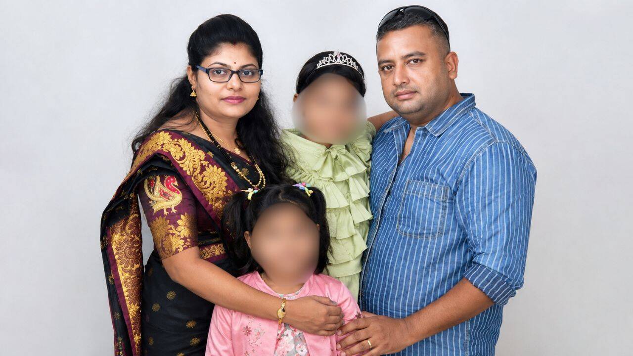 Death note, loans, property: K'taka bizman kills wife, 2 daughters before dying by suicide