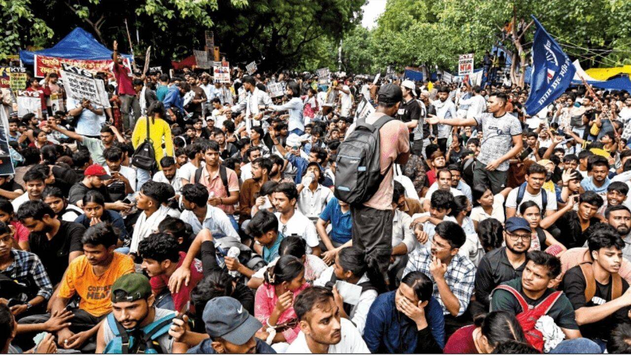 Opposition using protest to find political relevance: BJP