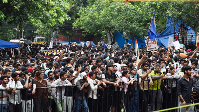 NEET protest: TVK slams govt; Rahul, Priyanka released from detention — top developments