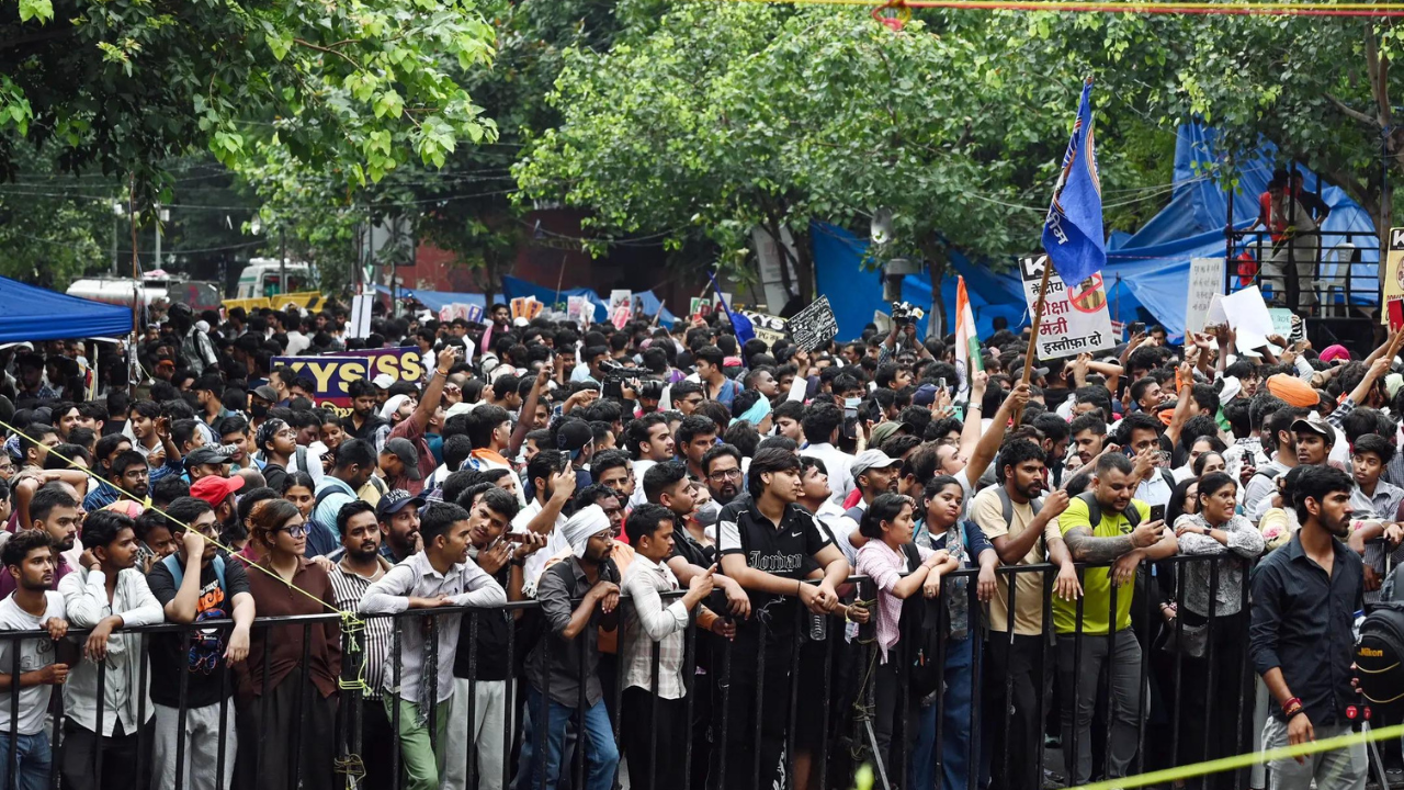 NEET protest: TVK slams govt; Rahul, Priyanka released from detention — top developments