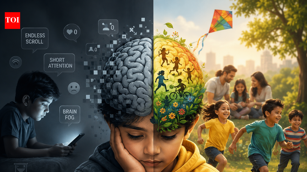 The ‘brain rot’ dilemma: Rethinking screen time and childhood