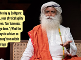Quote of the day by Sadhguru: &ldquo;With age, your physical agility may go down. Your Aliveness need not go down.&rdquo;; What the yogi and mystic advises on staying &lsquo;young&rsquo; from within despite old age