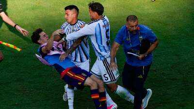 'Argentina players shouldn't be suspended': Spain's Gavi breaks silence on Leandro Paredes clash after World Cup final