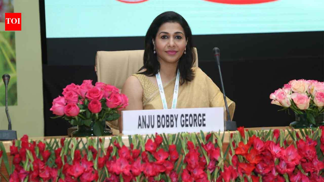 Thirty CWG medals realistic target: Anju Bobby George