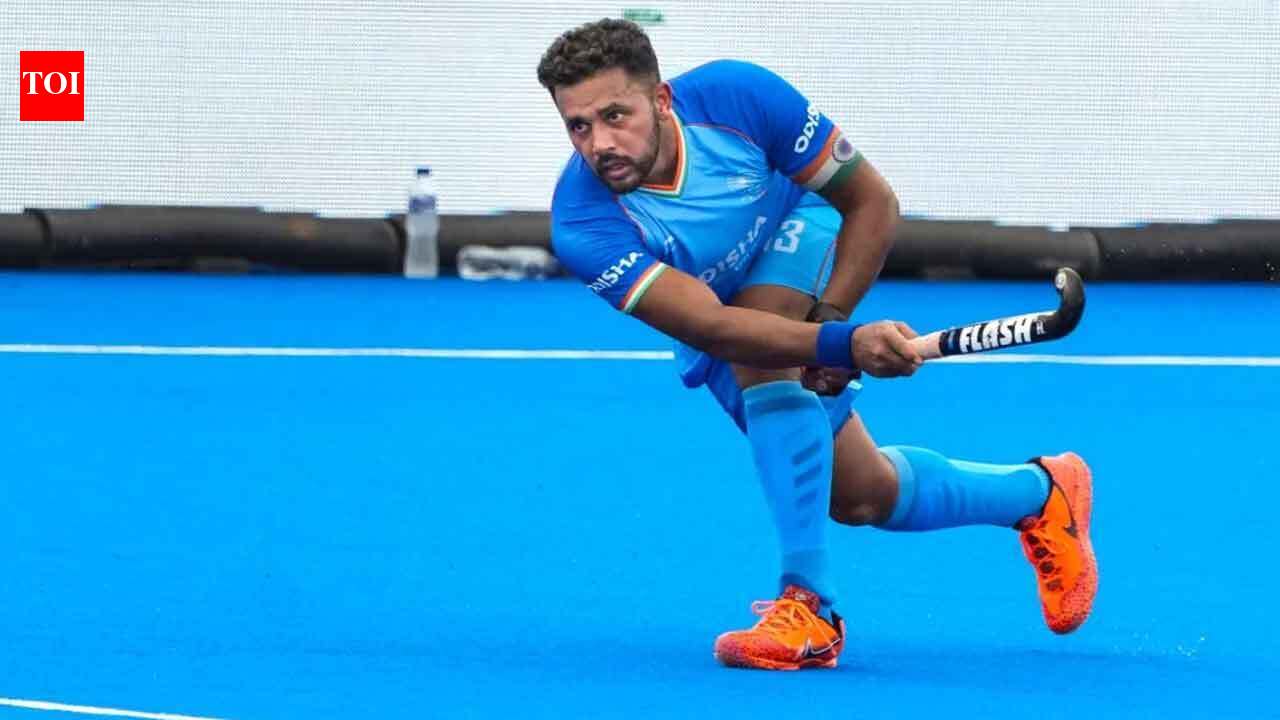 Harmanpreet Singh to lead full-strength India at FIH Men's World Cup
