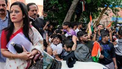 'Have some shame, spare us bhashans': Mahua Moitra hits back at Dharmendra Pradhan over students remark