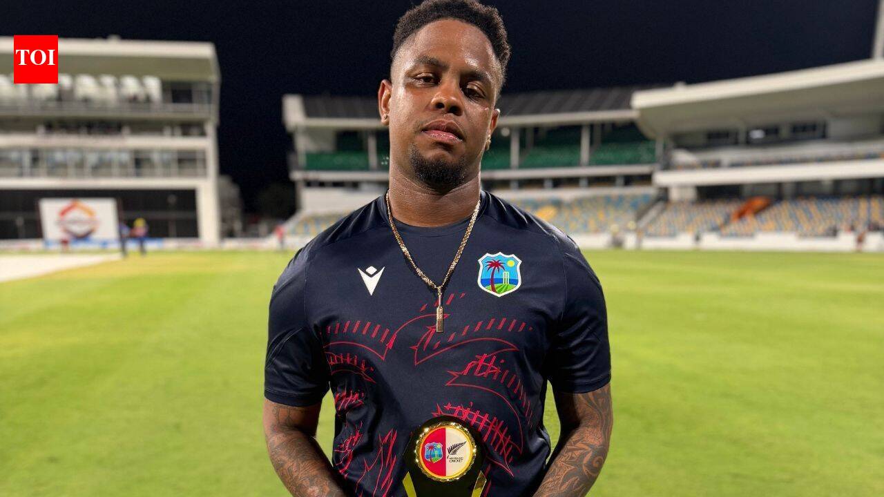 5th ODI: Shimron Hetmyer holds nerve as West Indies edge New Zealand by two wickets