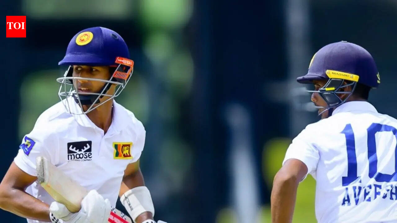 IND U19 vs SL U19 2nd Test Live Score: Indian bowlers rip through Lanka