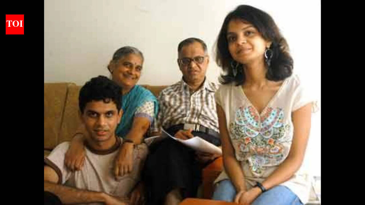 How Narayana Murthy and Sudha Murty raised their children despite building an empire