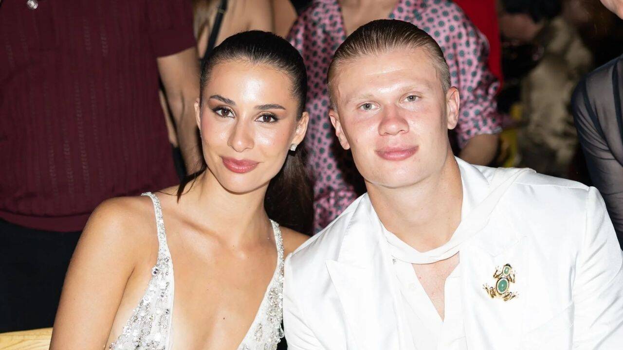Erling Haaland's girlfriend pens heartfelt birthday tribute to Norwegian star days after World Cup heartbreak