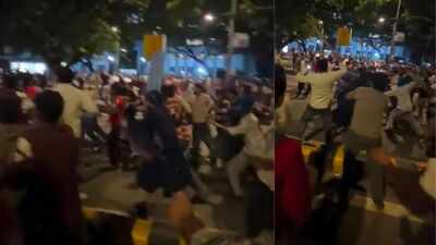 Viral video captures RAF personnel being chased, assaulted during CJP protest; 10 FIRs registered so far