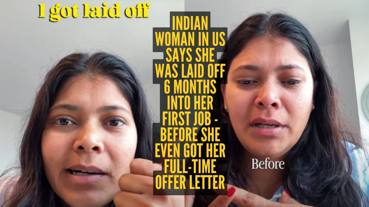 She gave up holidays, worked through grief and severe pain: Indian woman says she gave her ‘everything’ to first US job then company laid her off before confirming her role