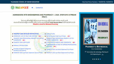 TS EAMCET counselling 2026 round 2 seat allotment result to be released today at tgeapcetd.nic.in; check reporting and fee payment schedule here